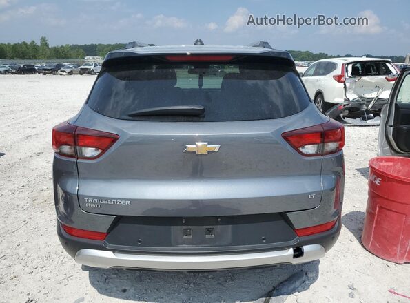 KL79MRSL5MB123341 2021 CHEVROLET TRAILBLAZER Gray უკანა ხედი