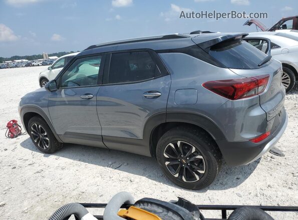KL79MRSL5MB123341 2021 CHEVROLET TRAILBLAZER Gray უკანა მარცხენა
