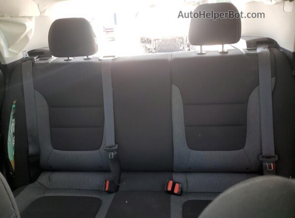 KL79MRSL5MB123341 2021 CHEVROLET TRAILBLAZER Gray უკანა სავარძლების ხედი