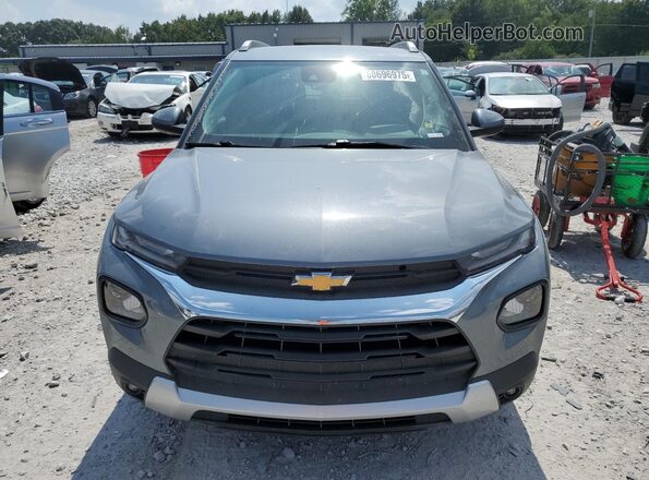 KL79MRSL5MB123341 2021 CHEVROLET TRAILBLAZER Gray წინა ხედი