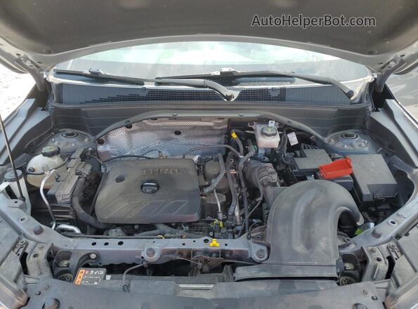 KL79MRSL5MB123341 2021 CHEVROLET TRAILBLAZER Gray ძრავის განყოფილების ხედი