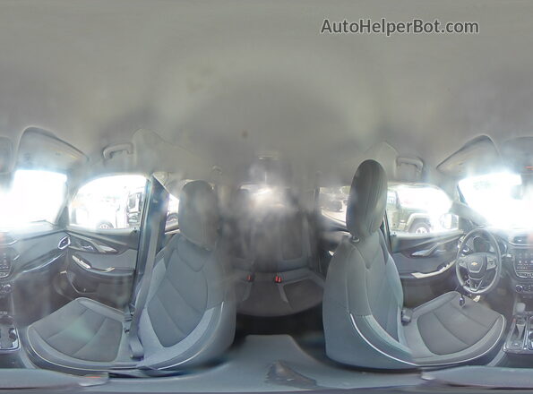 KL79MRSL5MB123341 2021 CHEVROLET TRAILBLAZER Gray სალონის 360-გრადუსიანი ხედი