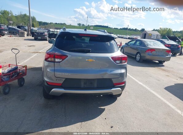 KL79MRSL6PB208175 2023 CHEVROLET TRAILBLAZER Silver Widok wnętrza 360 stopni
