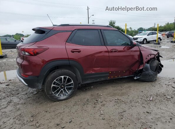 KL79MRSL6SB024492 2025 CHEVROLET TRAILBLAZER Burgundy Հետևի աջ