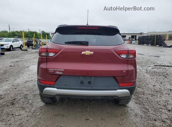 KL79MRSL6SB024492 2025 CHEVROLET TRAILBLAZER Burgundy Հետևի տեսք