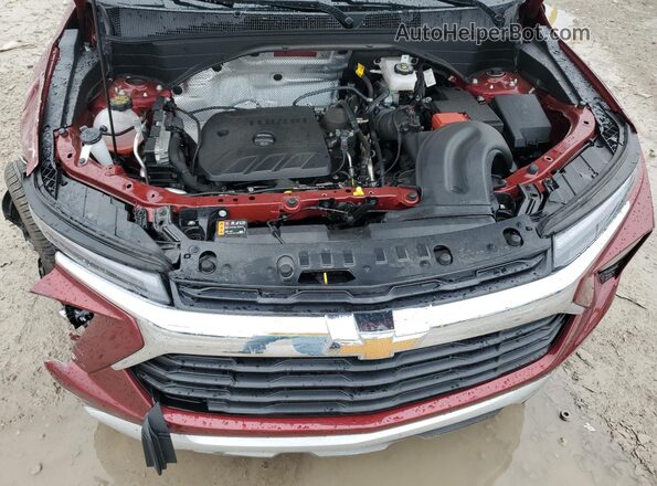 KL79MRSL6SB024492 2025 CHEVROLET TRAILBLAZER Burgundy Շարժիչի բաժամունքի տեսք