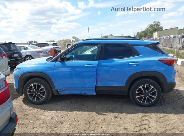 KL79MRSL8RB184531 2024 CHEVROLET TRAILBLAZER Light Blue 360 interior view