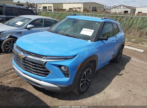 KL79MRSL8RB184531 2024 CHEVROLET TRAILBLAZER Light Blue Front left