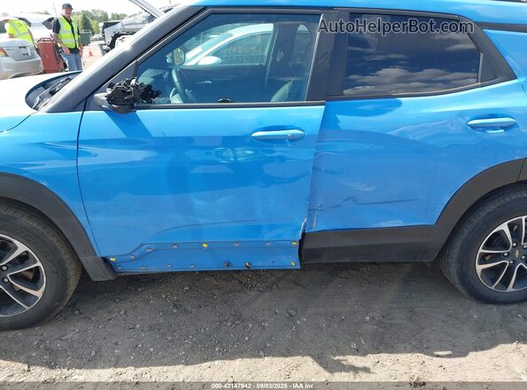 KL79MRSL8RB184531 2024 CHEVROLET TRAILBLAZER Light Blue Front view
