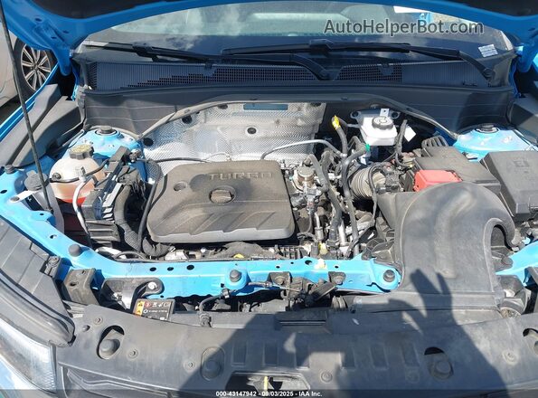 KL79MRSL8RB184531 2024 CHEVROLET TRAILBLAZER Light Blue Rear view