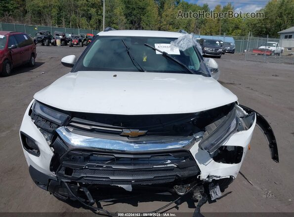 KL79MRSL9MB087976 2021 CHEVROLET TRAILBLAZER White Вид спереду