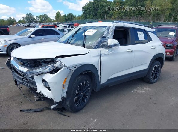 KL79MRSL9MB087976 2021 CHEVROLET TRAILBLAZER White Передня ліва чверть