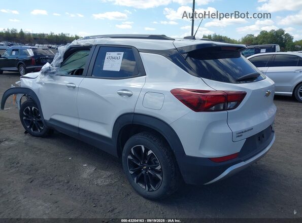 KL79MRSL9MB087976 2021 CHEVROLET TRAILBLAZER White Задня ліва чверть