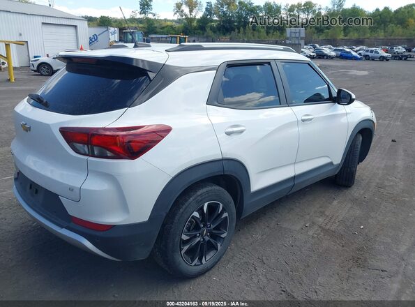 KL79MRSL9MB087976 2021 CHEVROLET TRAILBLAZER White Задня права чверть
