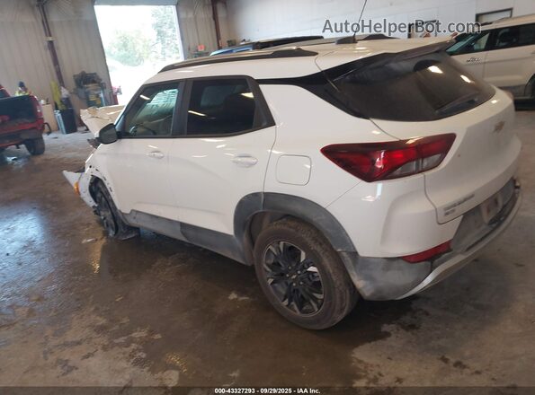 KL79MRSLXPB030125 2023 CHEVROLET TRAILBLAZER White Tył lewy