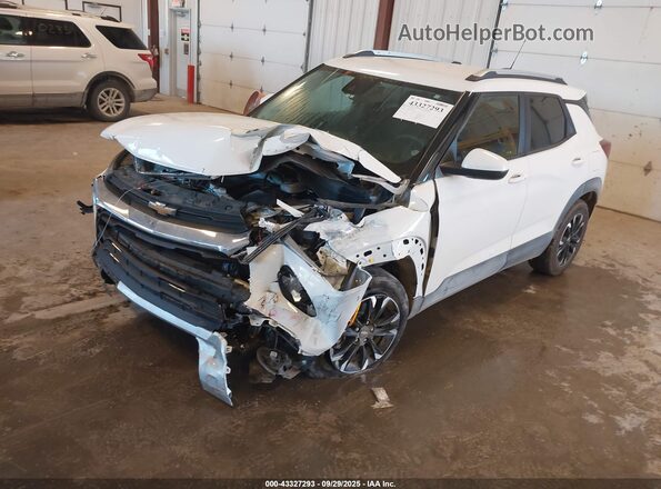 KL79MRSLXPB030125 2023 CHEVROLET TRAILBLAZER White Przód lewy