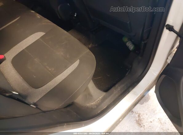 KL79MRSLXPB030125 2023 CHEVROLET TRAILBLAZER White Widok naklejki z numerem VIN