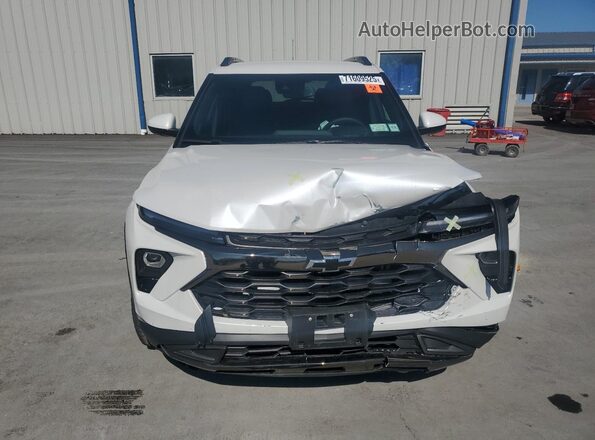 KL79MSSL6SB083775 2025 CHEVROLET TRAILBLAZER Белый 