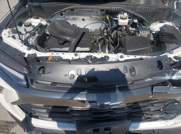 KL79MSSL6SB083775 2025 CHEVROLET TRAILBLAZER Белый 