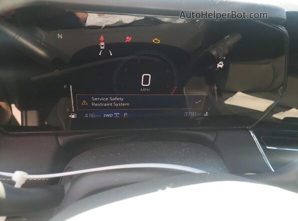 KL79MSSL6SB083775 2025 CHEVROLET TRAILBLAZER Белый 