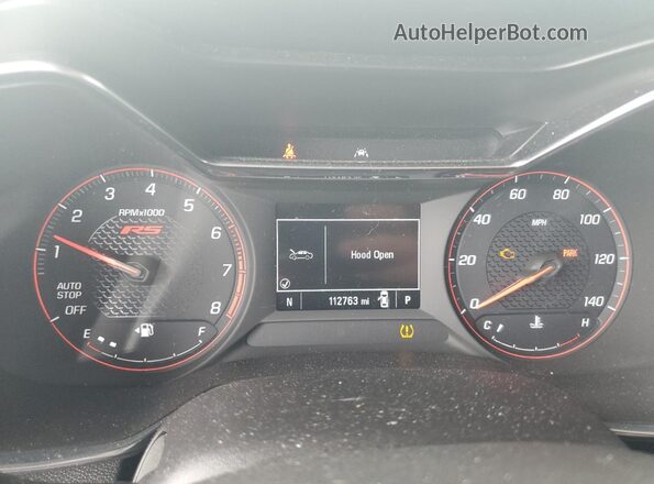 KL79MTSL1MB147178 2021 CHEVROLET TRAILBLAZER Черный 