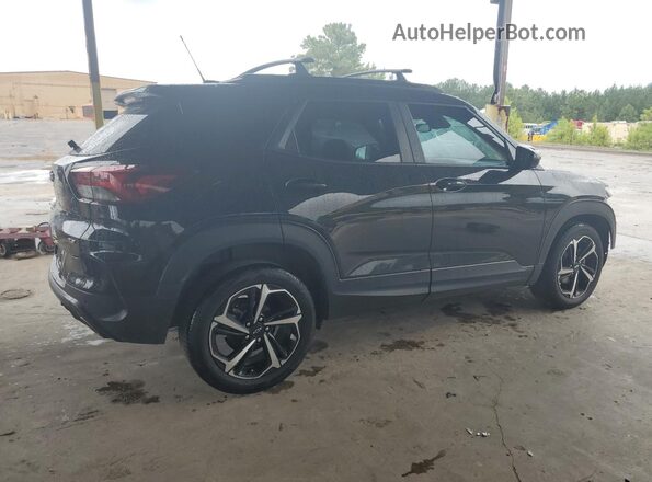 KL79MTSL1MB147178 2021 CHEVROLET TRAILBLAZER Черный 