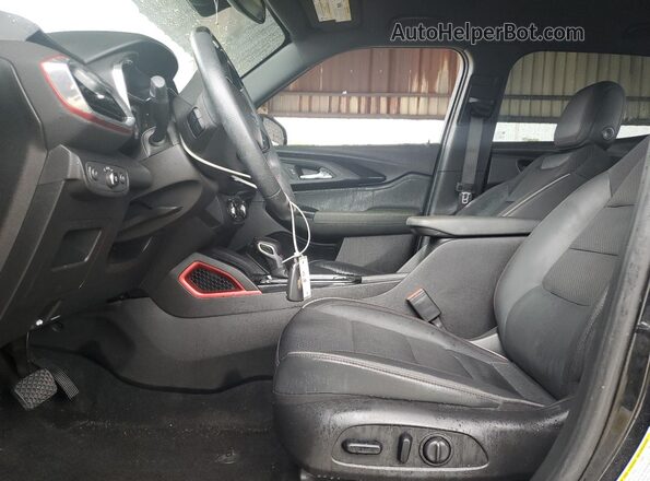 KL79MTSL1MB147178 2021 CHEVROLET TRAILBLAZER Черный 