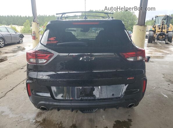 KL79MTSL1MB147178 2021 CHEVROLET TRAILBLAZER Черный 