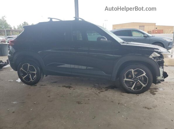 KL79MTSL1MB147178 2021 CHEVROLET TRAILBLAZER Черный 