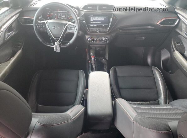 KL79MTSL1MB147178 2021 CHEVROLET TRAILBLAZER Черный 