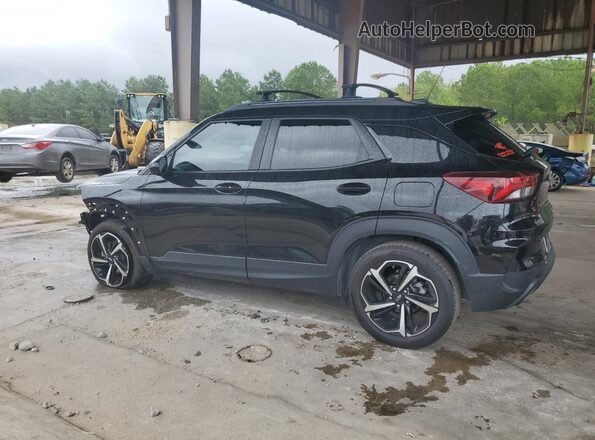 KL79MTSL1MB147178 2021 CHEVROLET TRAILBLAZER Черный 