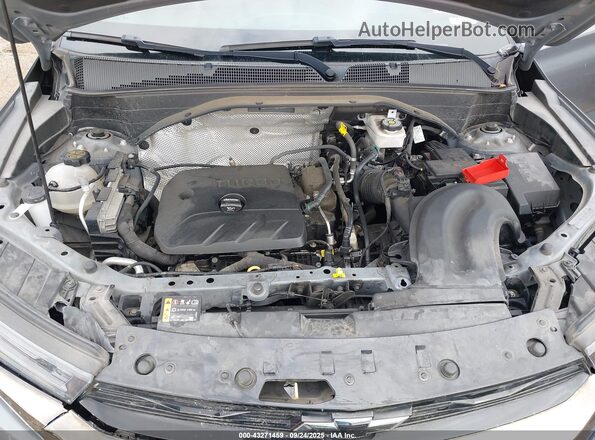 KL79MTSL3MB156237 2021 CHEVROLET TRAILBLAZER Gray უკანა ხედი