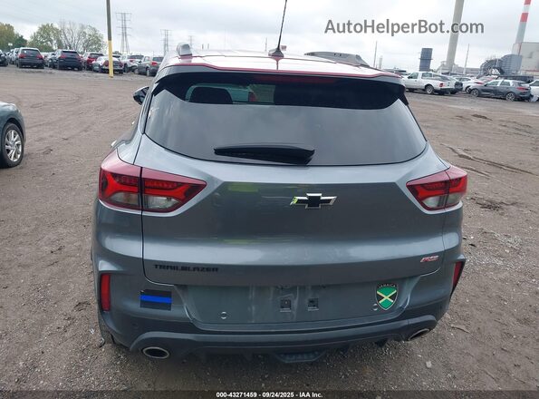 KL79MTSL3MB156237 2021 CHEVROLET TRAILBLAZER Gray 