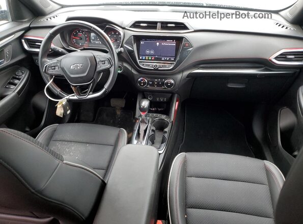 KL79MTSL7MB165488 2021 CHEVROLET TRAILBLAZER Black 
