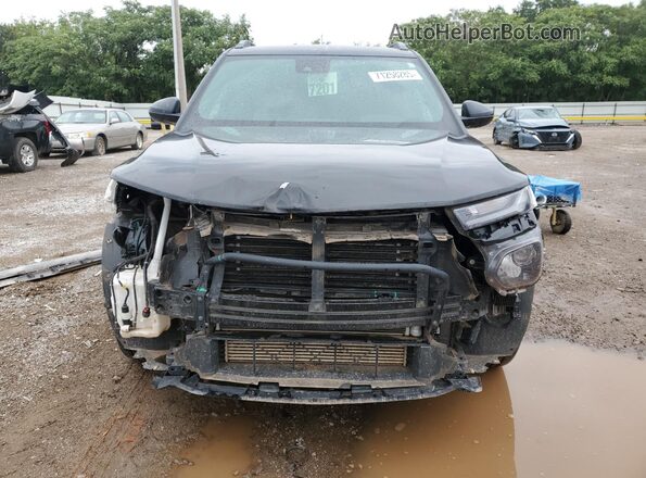 KL79MTSL7MB165488 2021 CHEVROLET TRAILBLAZER Black 