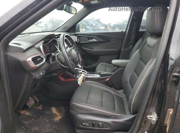 KL79MTSL7MB165488 2021 CHEVROLET TRAILBLAZER Black 