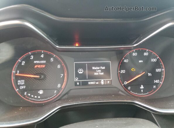 KL79MTSL7MB165488 2021 CHEVROLET TRAILBLAZER Black 
