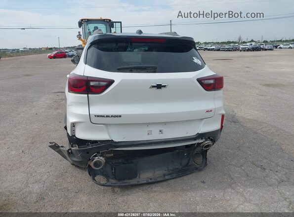 KL79MTSL8SB068958 2025 CHEVROLET TRAILBLAZER White Вид спереду