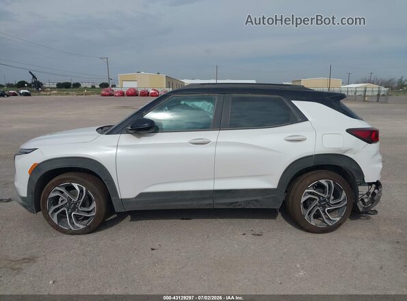 KL79MTSL8SB068958 2025 CHEVROLET TRAILBLAZER White Панорамний вид салону 360°