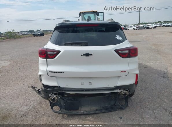 KL79MTSL8SB068958 2025 CHEVROLET TRAILBLAZER White 
