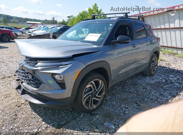 KL79MUSL0SB194740 2025 CHEVROLET TRAILBLAZER Серебряный 