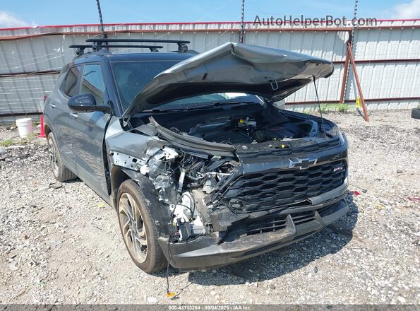 KL79MUSL0SB194740 2025 CHEVROLET TRAILBLAZER Серебряный 