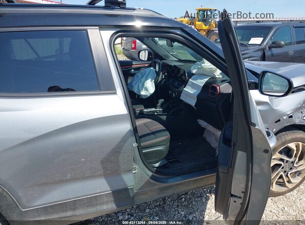KL79MUSL0SB194740 2025 CHEVROLET TRAILBLAZER Серебряный 