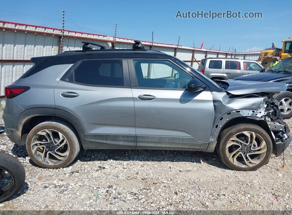 KL79MUSL0SB194740 2025 CHEVROLET TRAILBLAZER Серебряный 