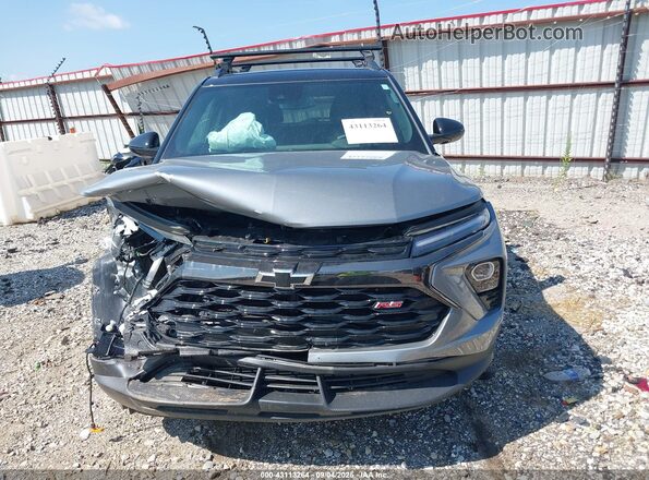 KL79MUSL0SB194740 2025 CHEVROLET TRAILBLAZER Серебряный 