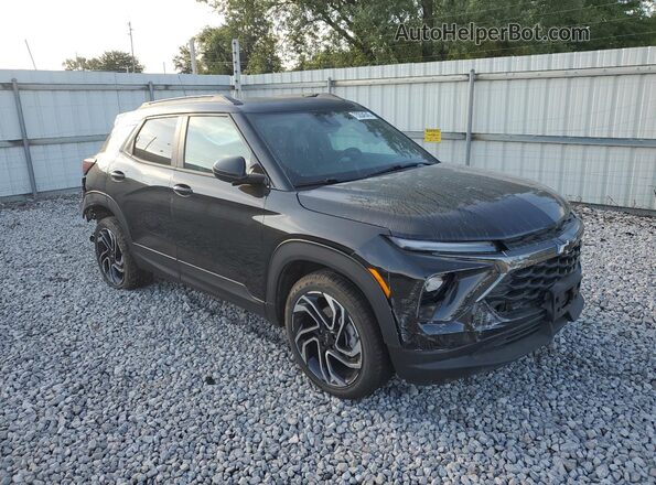 KL79MUSL5SB010070 2025 CHEVROLET TRAILBLAZER Black 