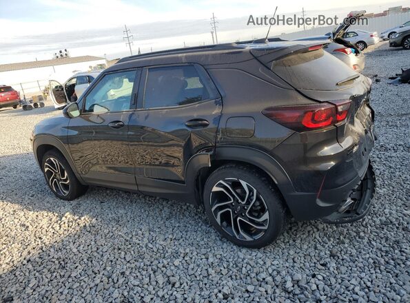 KL79MUSL5SB010070 2025 CHEVROLET TRAILBLAZER Black 