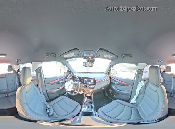 KL79MUSL5SB010070 2025 CHEVROLET TRAILBLAZER Black 