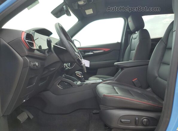 KL79MUSL6RB092398 2024 CHEVROLET TRAILBLAZER Blue Widok wnętrza z przodu