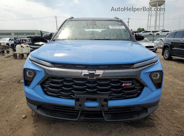 KL79MUSL6RB092398 2024 CHEVROLET TRAILBLAZER Blue Widok z przodu
